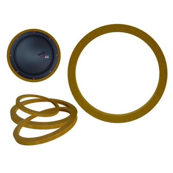Audiop AUDIOP RING8R Nippon 8 in. MDF Speaker Ring RING8R Zoro